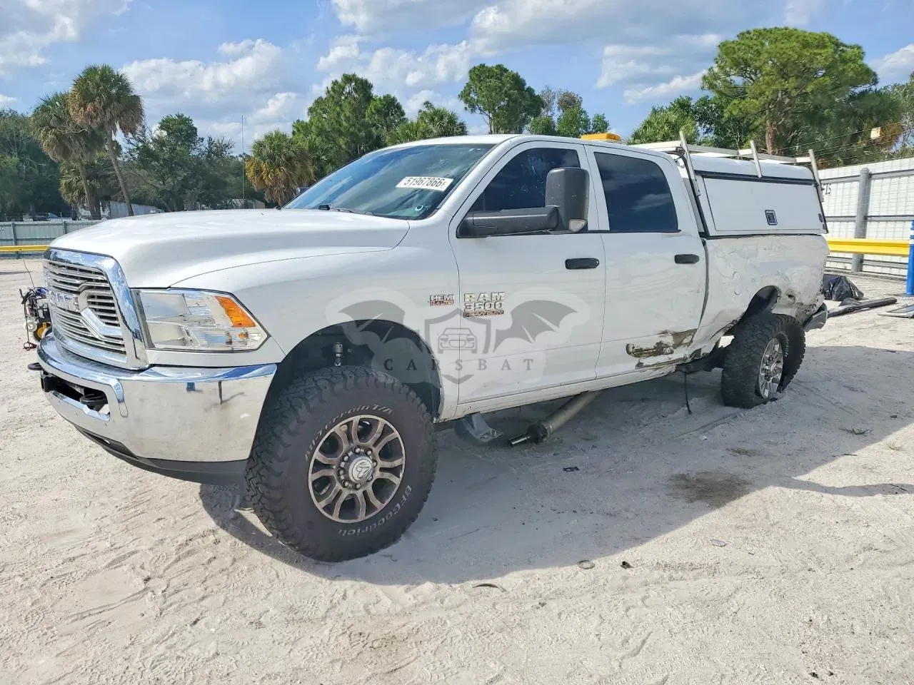 RAM 3500 6.4L 8 2017