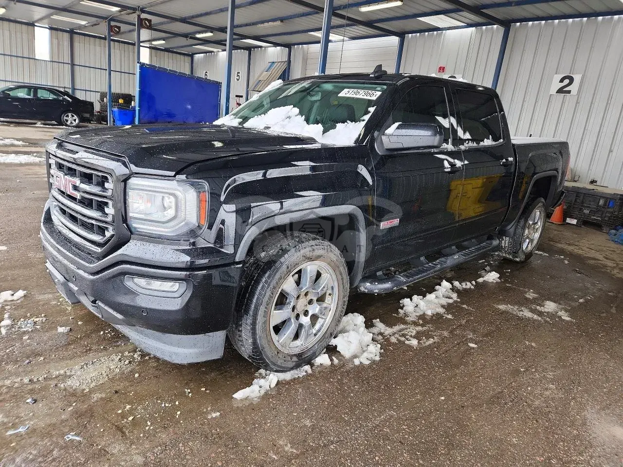 GMC Sierra 5.3L 8 2018