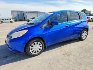 Nissan Versa 1.6L 4 2015