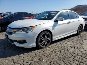 Honda Accord 2.4L 4 2017