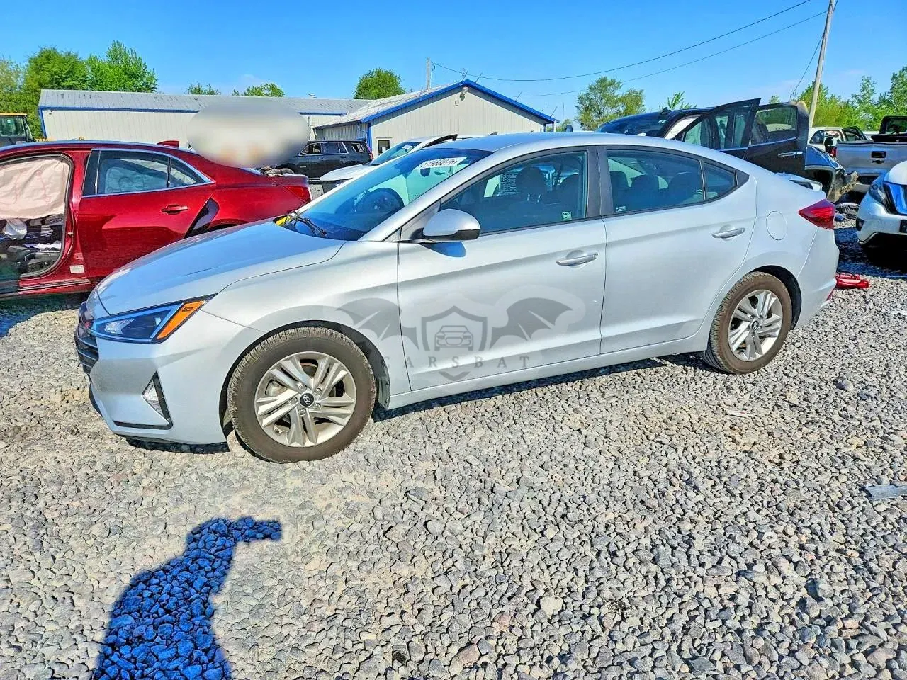 Hyundai Elantra 2.0L 4 2019