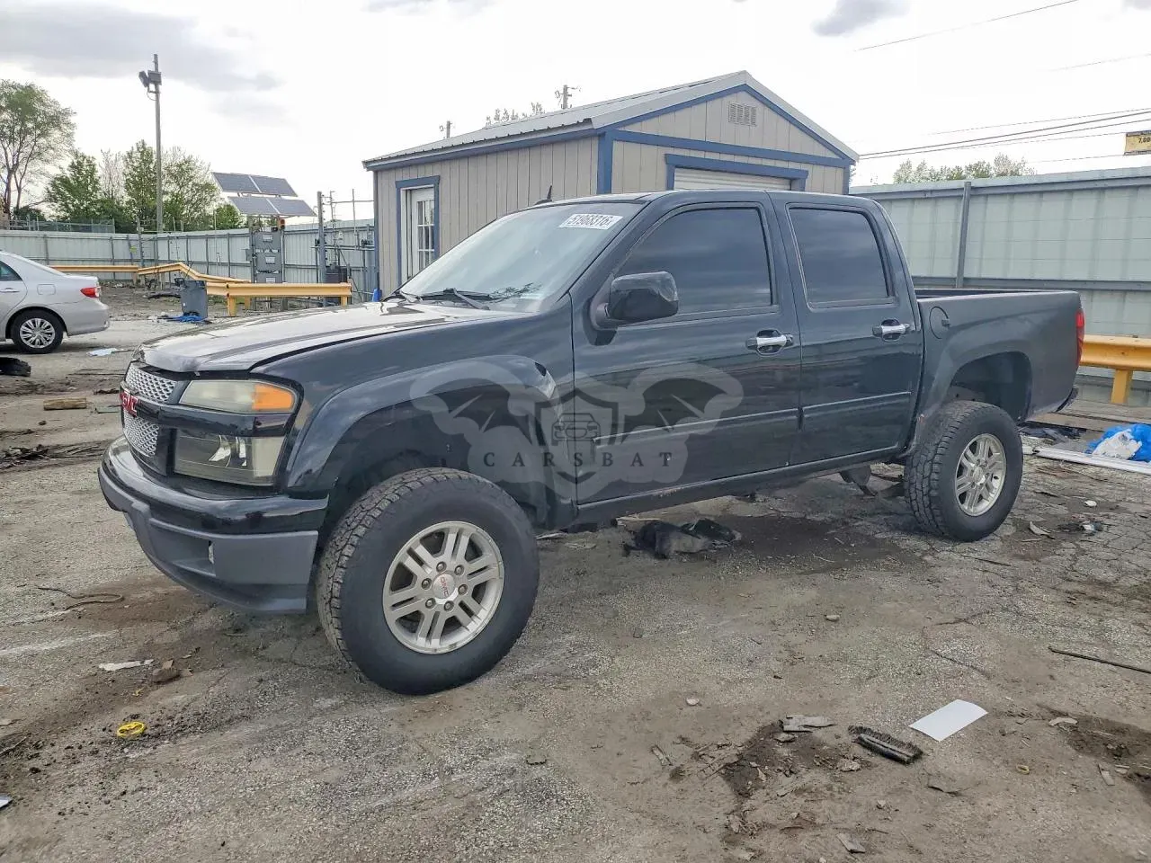 GMC Canyon 3.7L 5 2011