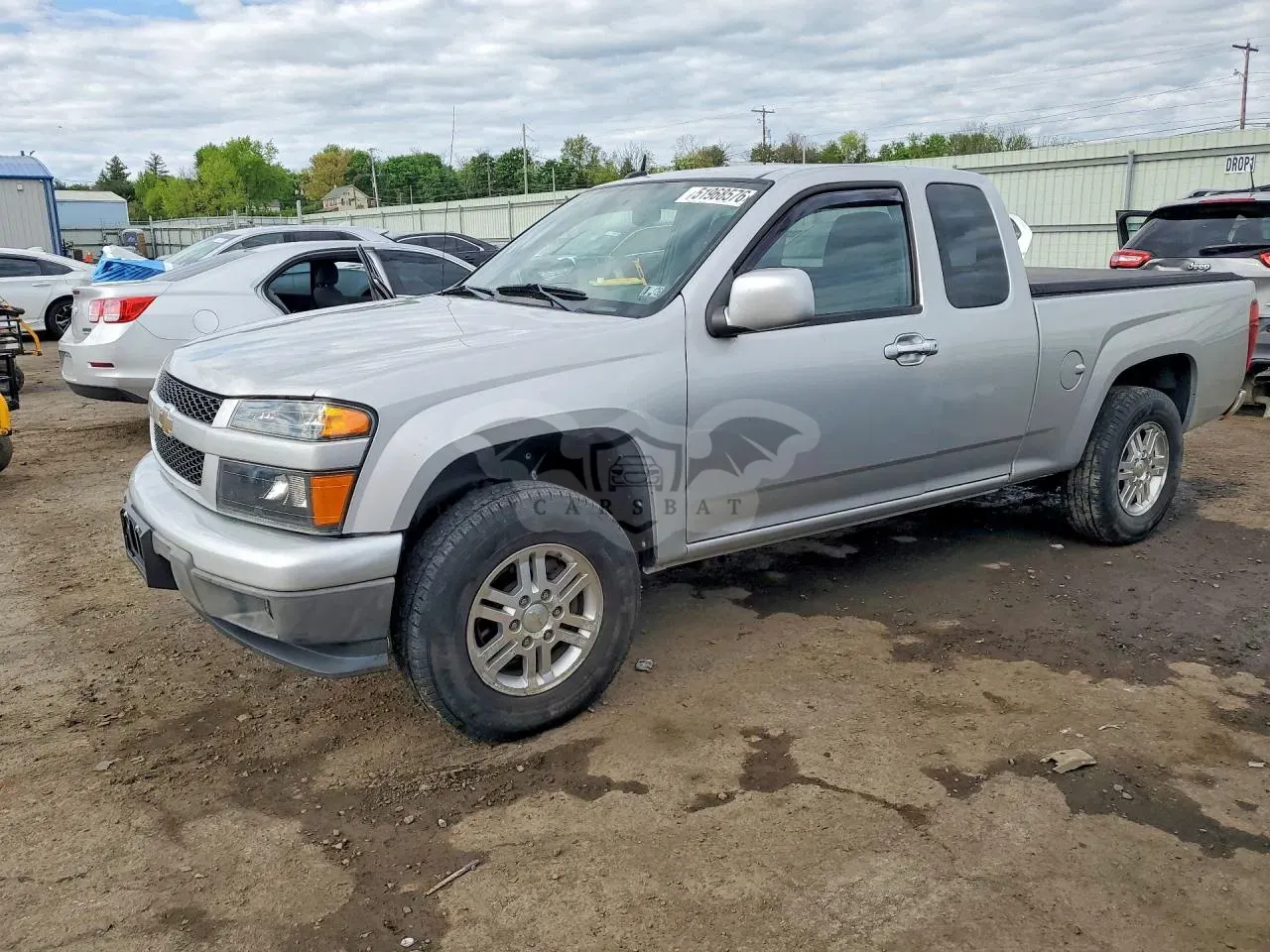Chevrolet Colorado 3.7L 5 2012