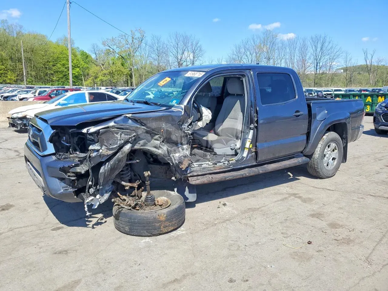 Toyota Tacoma 4.0L 6 2014