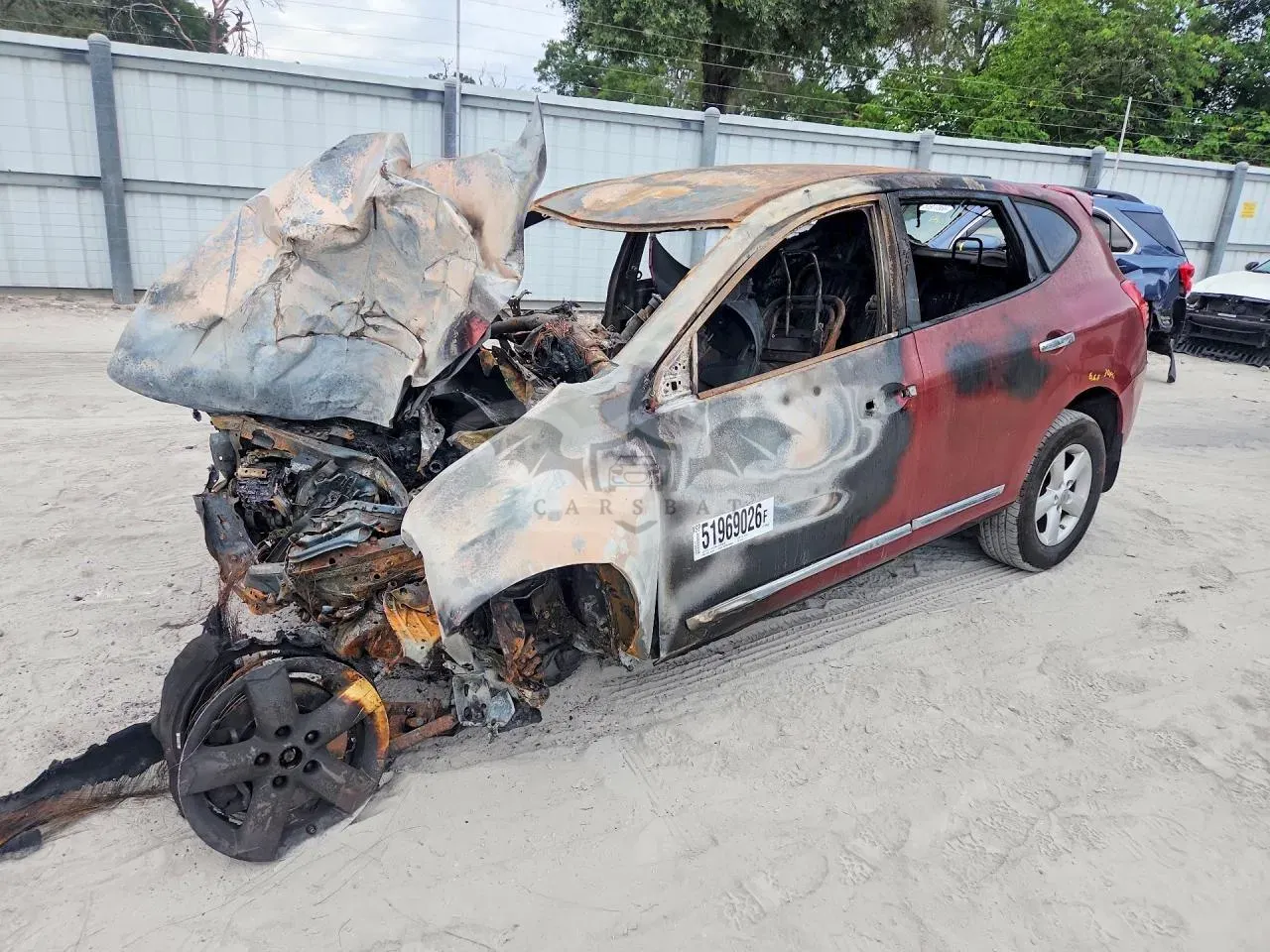 Nissan Rogue 2.5L 4 2013