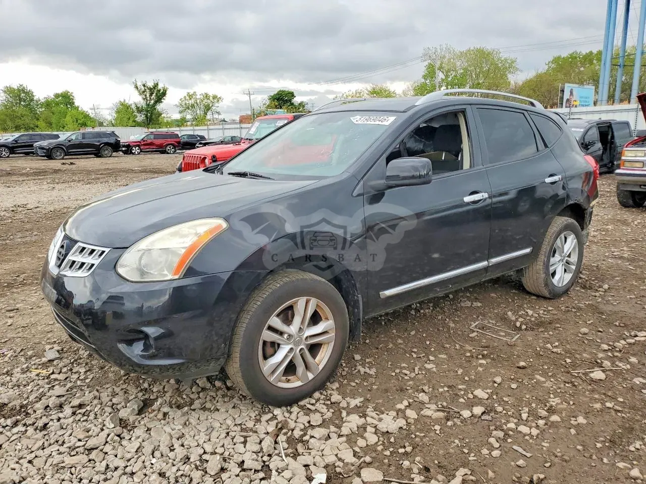 Nissan Rogue 2.5L 4 2012