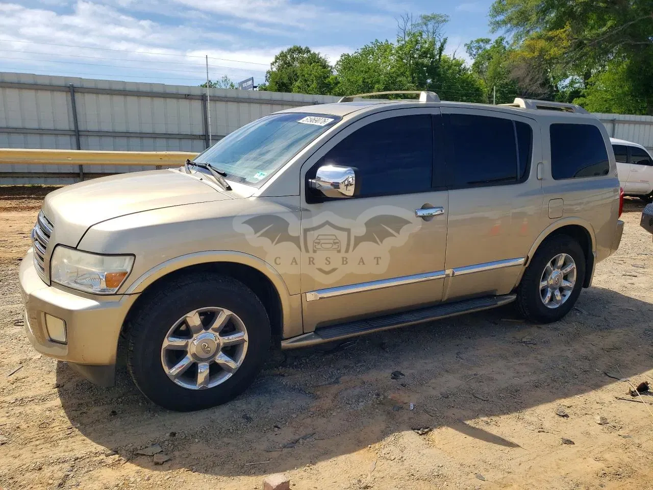 Infiniti QX56 5.6L 8 2006