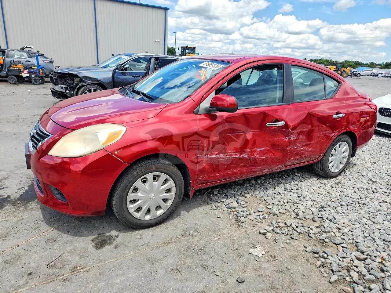 Nissan Versa 1.6L 4 2012