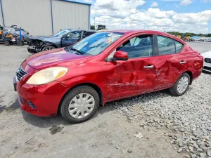 Nissan Versa 1.6L 4 2012