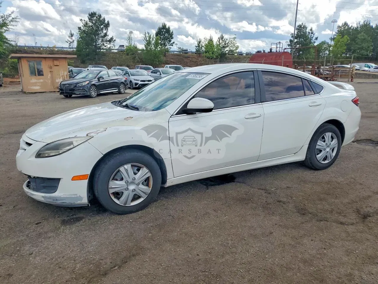 Mazda 6 2.5L 4 2011