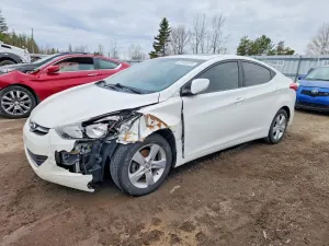Hyundai Elantra 1.8L 4 2013
