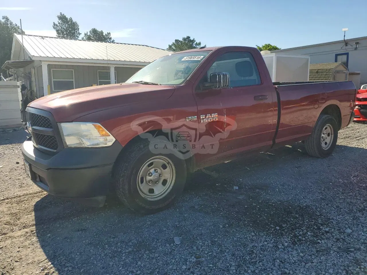 RAM 1500 5.7L 8 2013