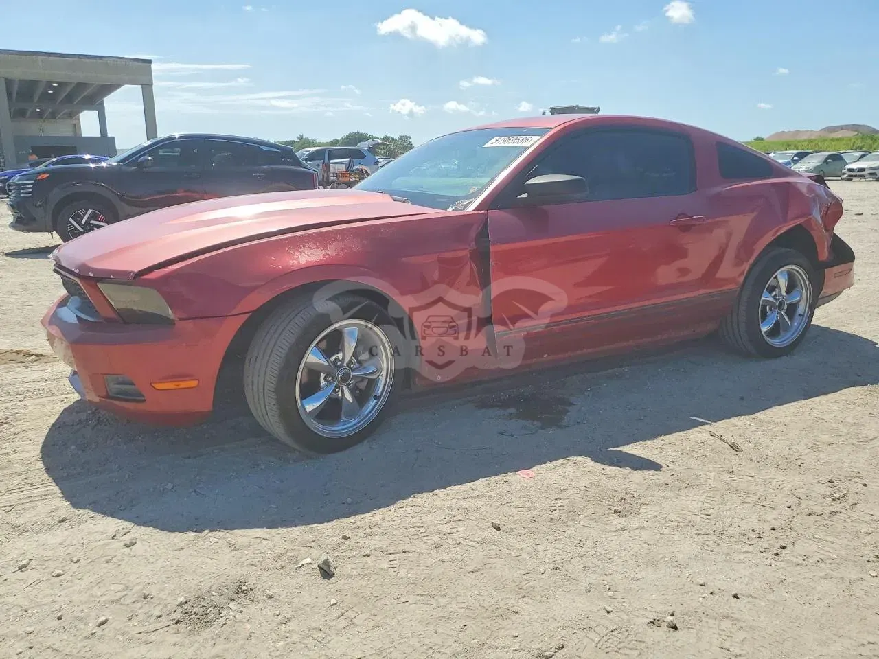Ford Mustang 4.0L 6 2010