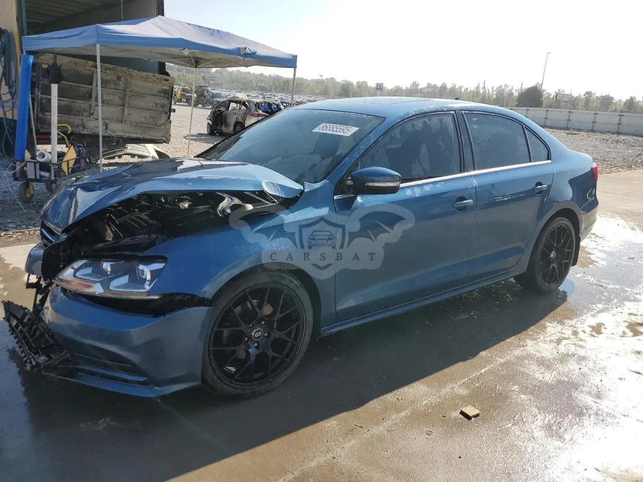 Volkswagen Jetta 2 L 4 2015