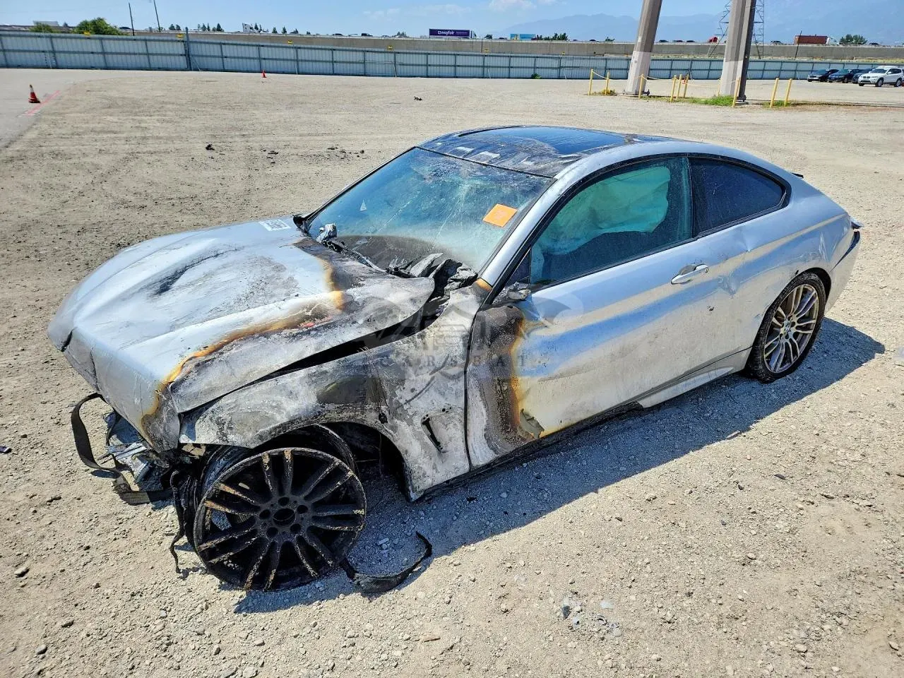 BMW 4 Series 2.0L 4 2017