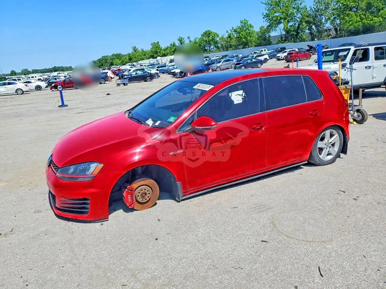 Volkswagen Golf 2L 4 2016