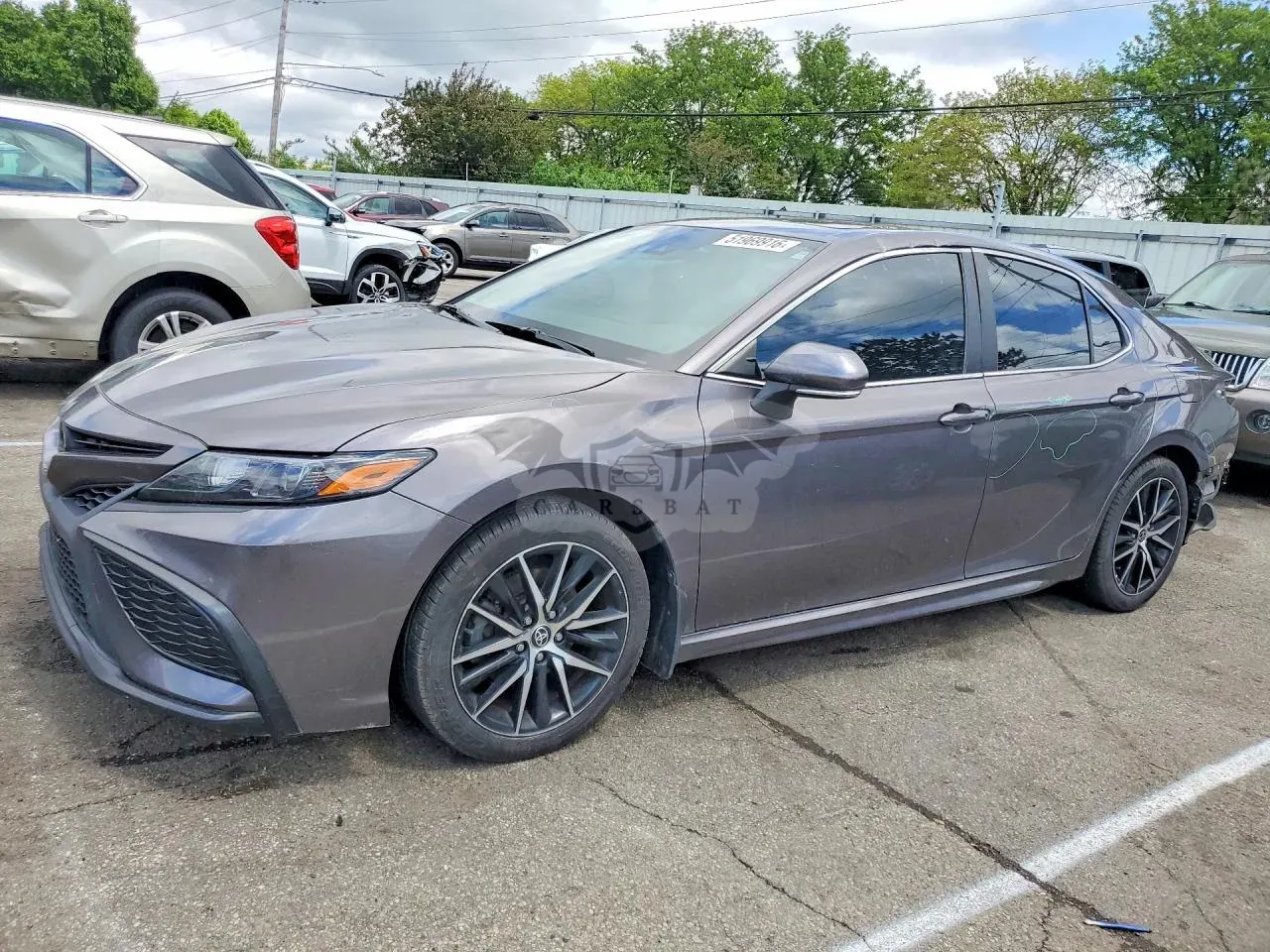 Toyota Camry 2.5L 4 2022