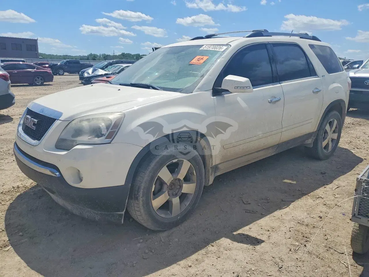 GMC Acadia 3.6L 6 2012