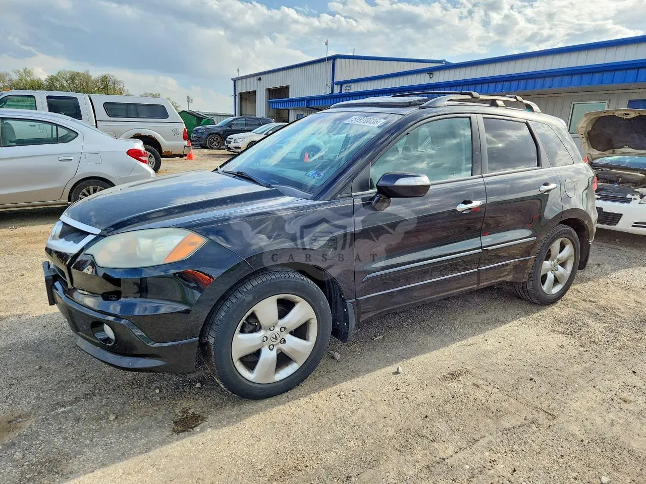 Acura RDX 2.3L 4 2007