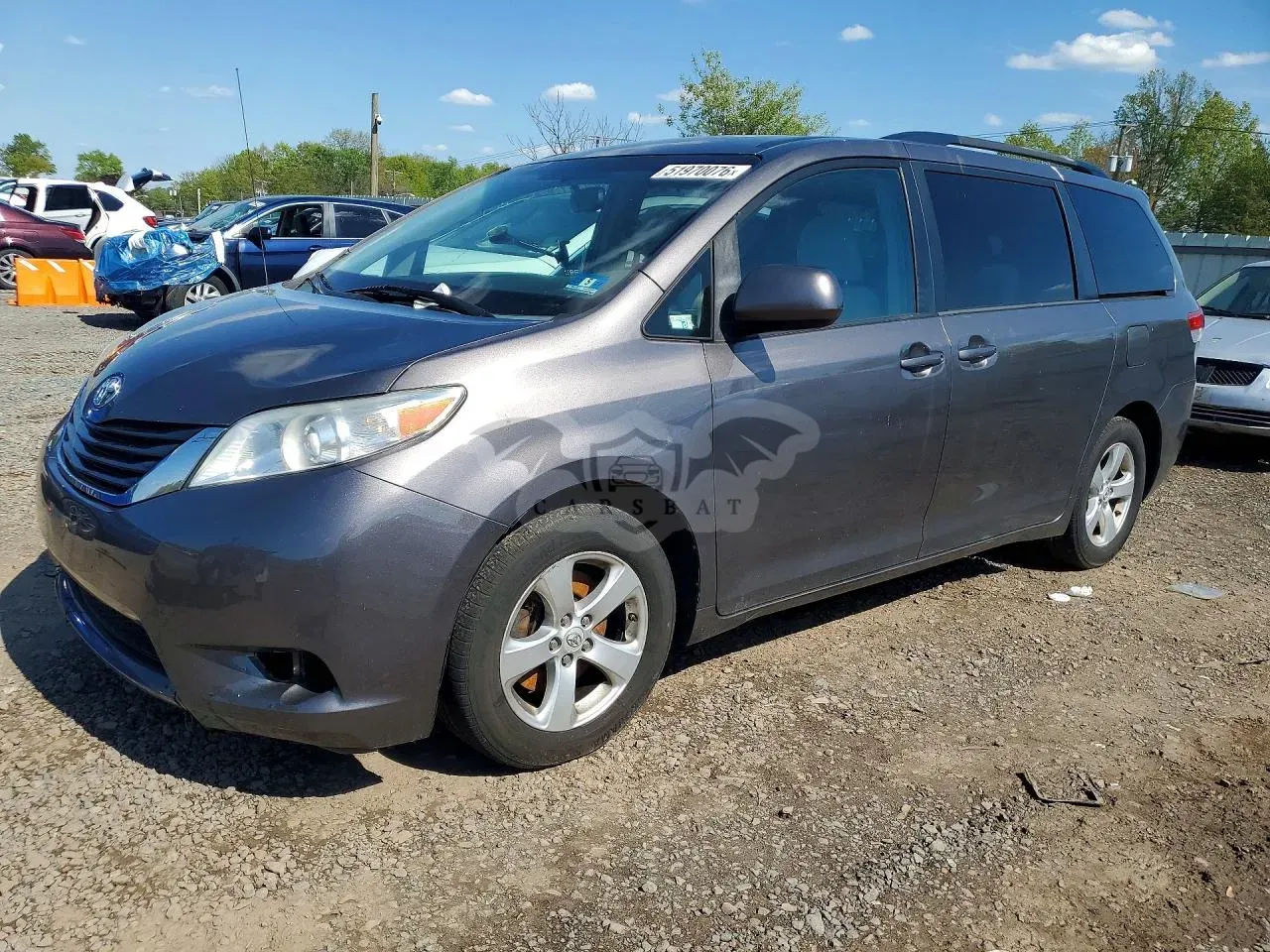 Toyota Sienna 3.5L 6 2013
