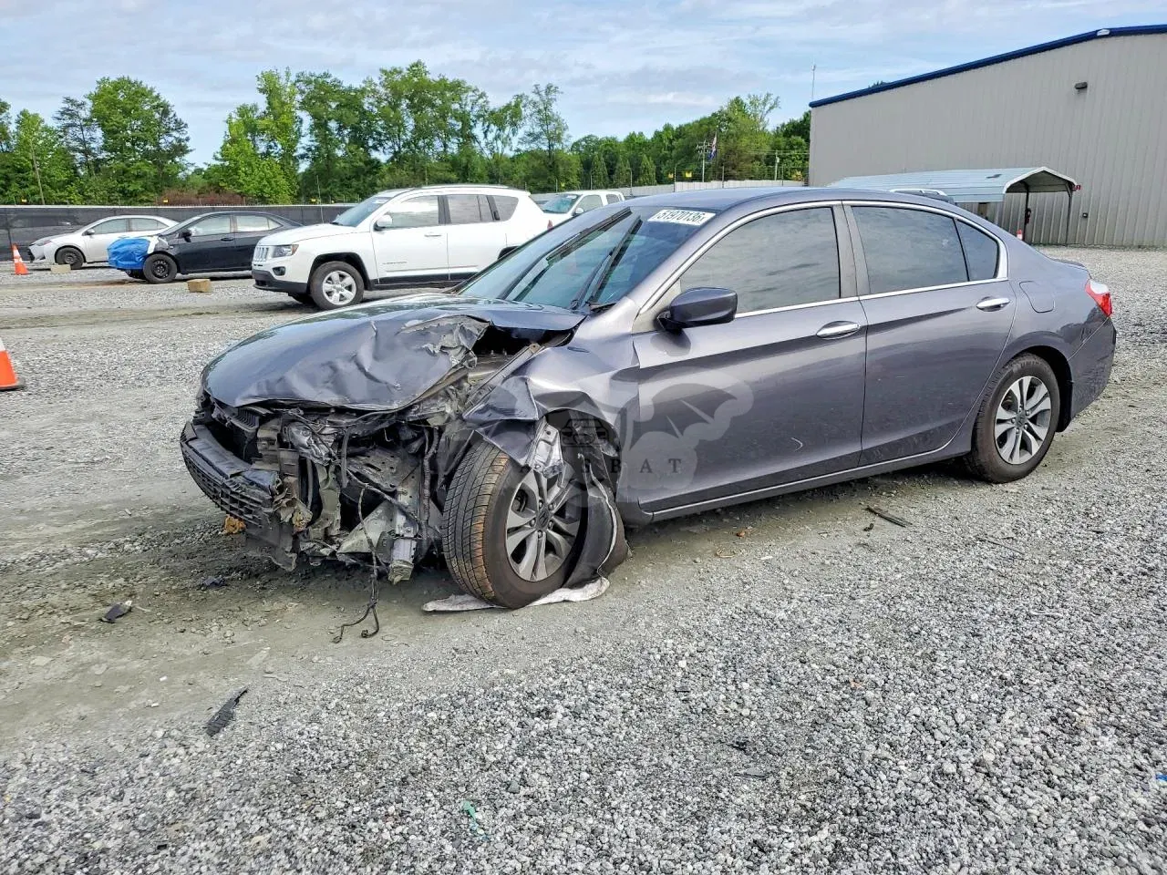 Honda Accord 2.4L 4 2014