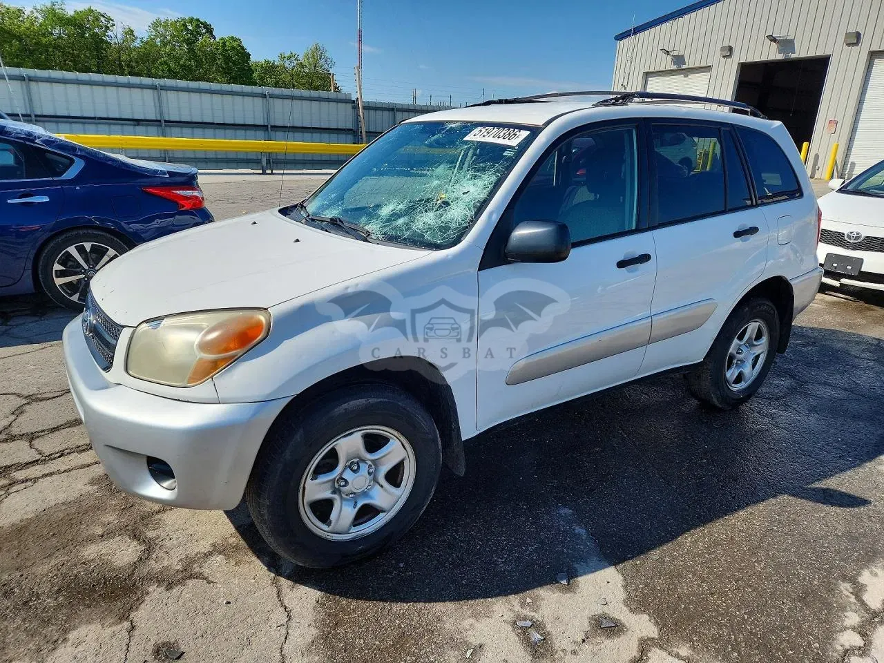 Toyota Rav4 2.4L 4 2005