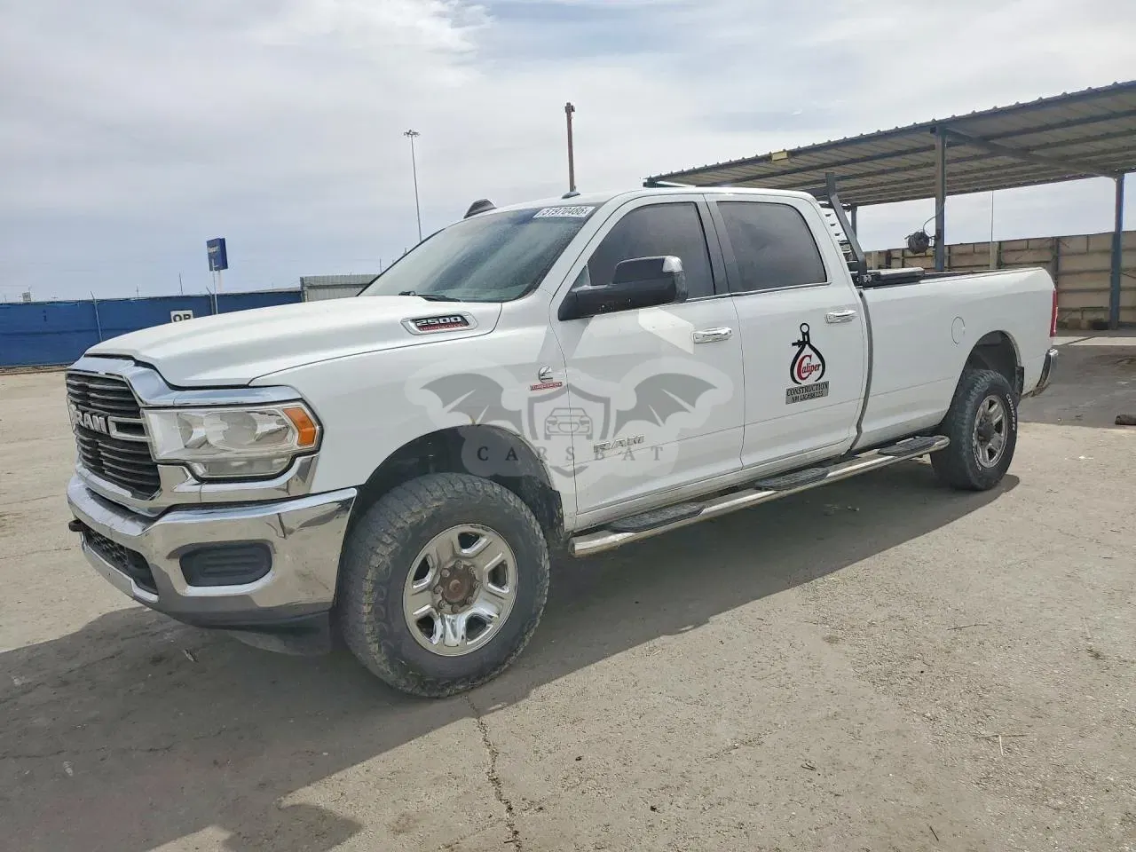 RAM 2500 6.7L 6 2019