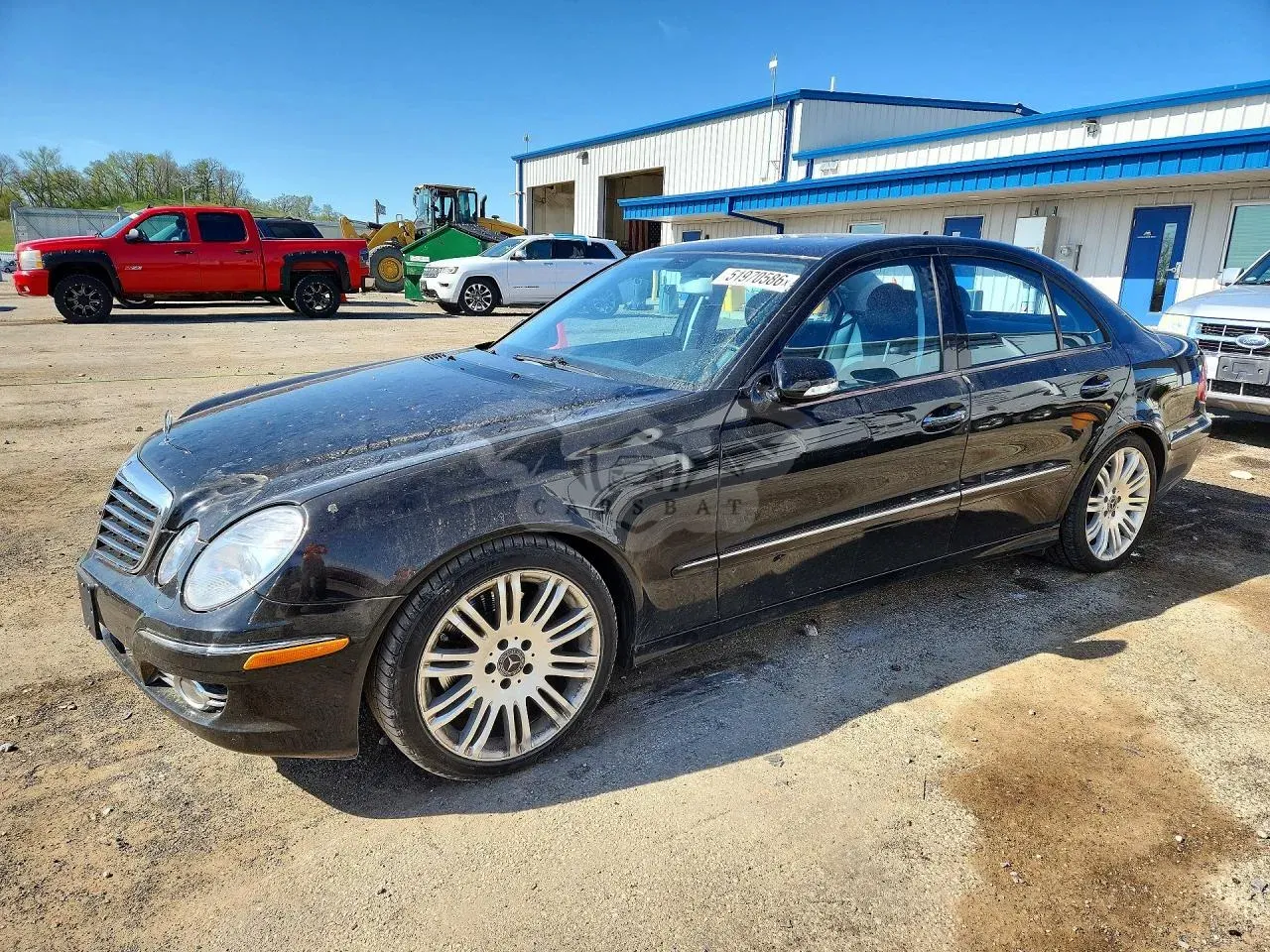Mercedes-Benz E 3.5L 6 2008