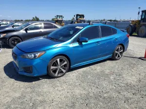 Subaru Impreza 2.0L 4 2017
