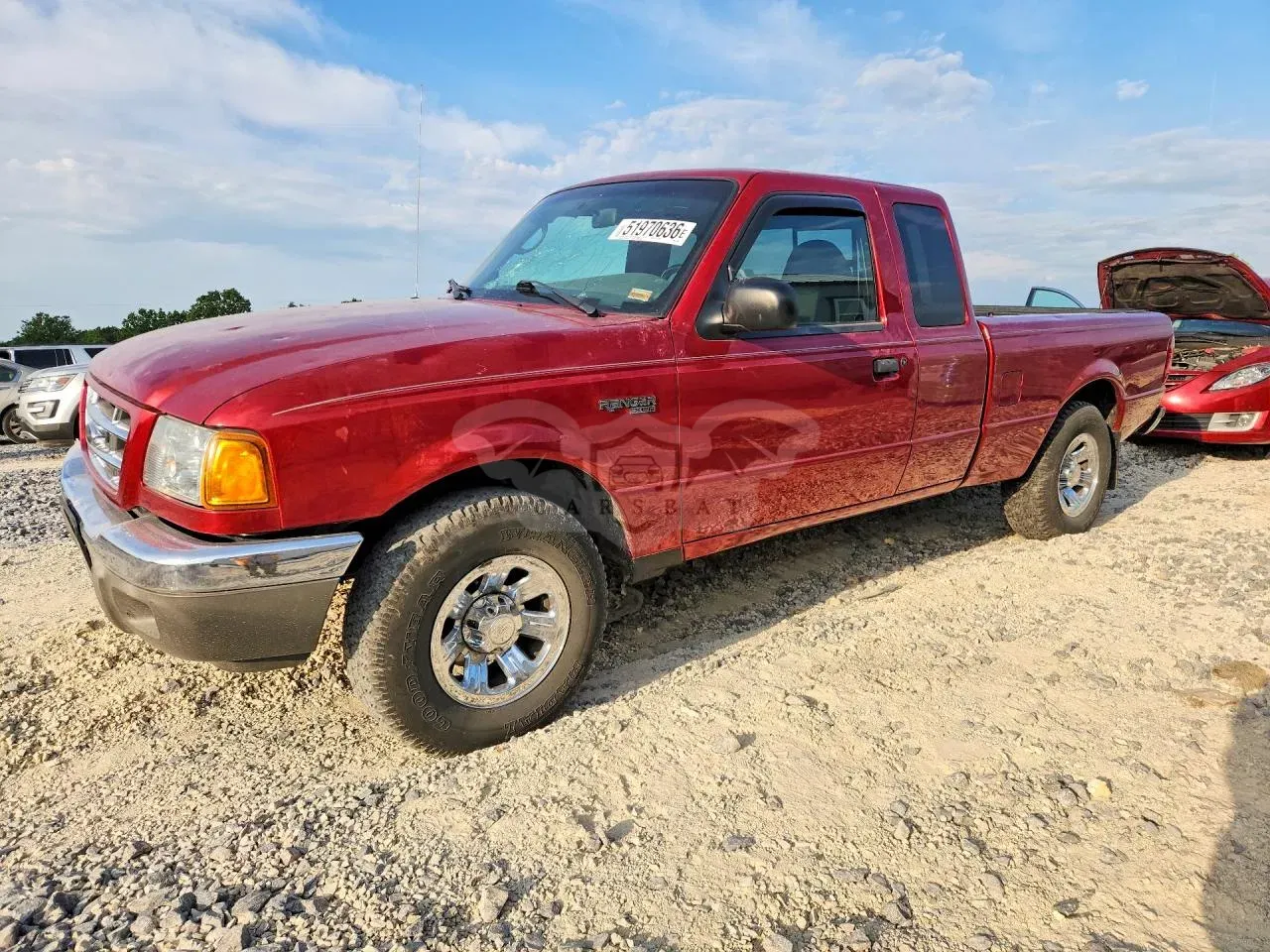 Ford Ranger 4.0L 6 2003