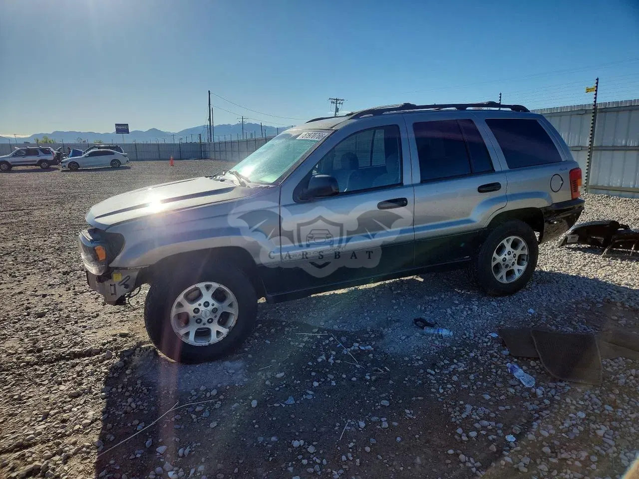 Jeep Grand Cherokee 4.0L 6 2001