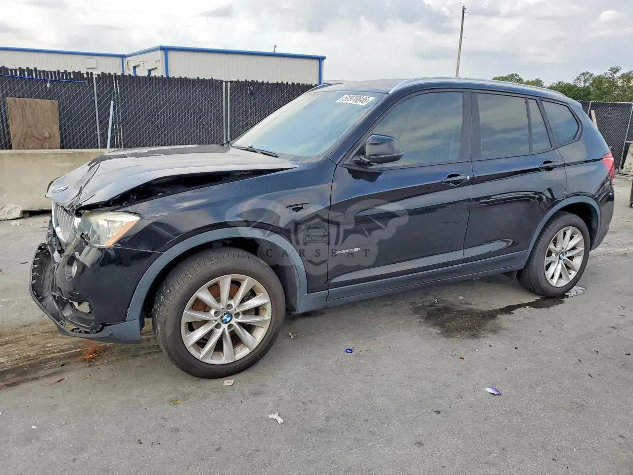 BMW X3 2.0L 4 2017