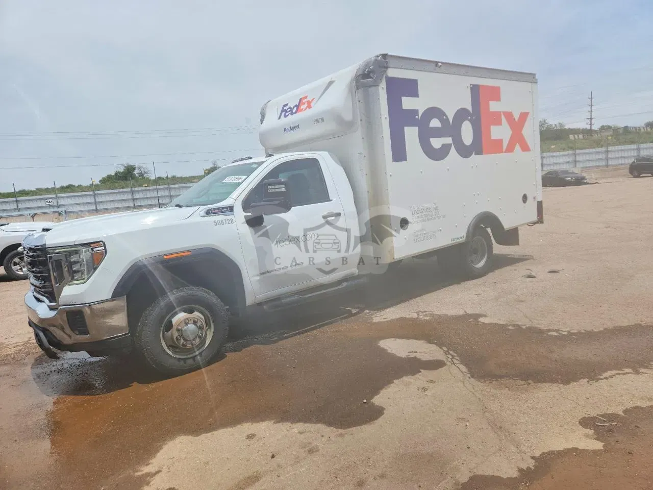 GMC Sierra 6.6L 8 2023