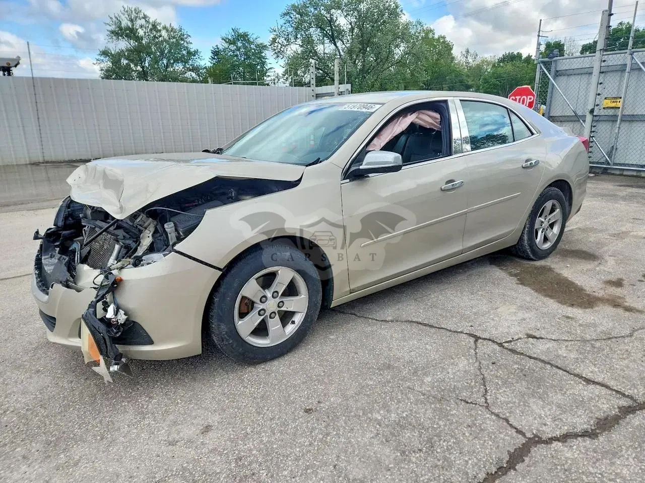 Chevrolet Malibu 2.5L 4 2014