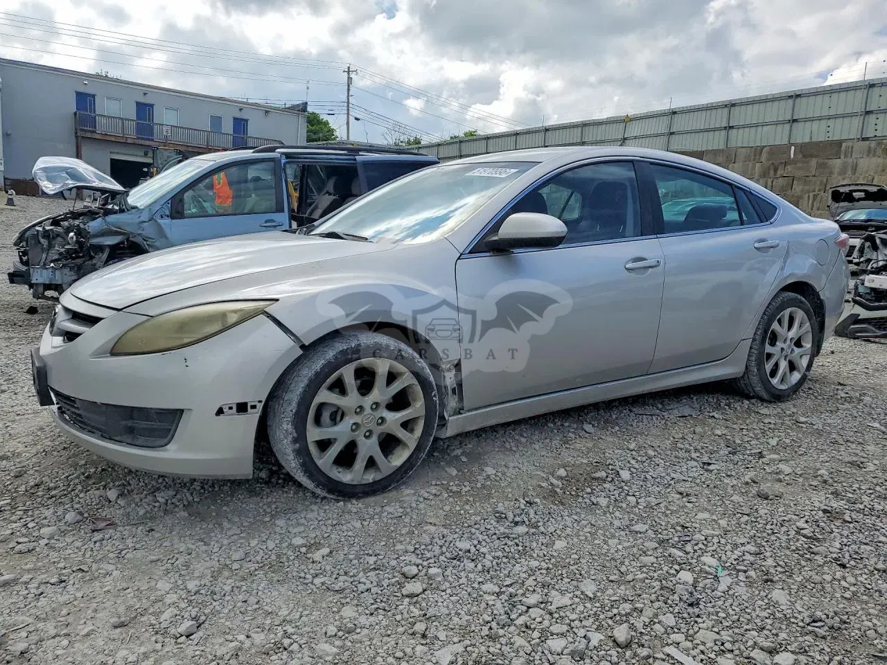 Mazda 6 2.5L 4 2012