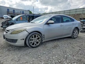 Mazda 6 2.5L 4 2012