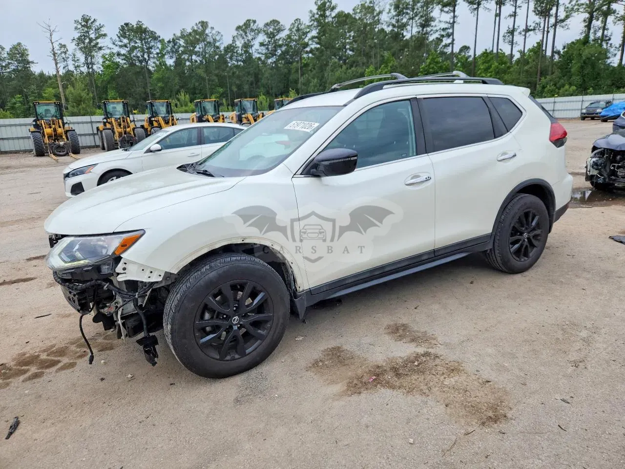 Nissan Rogue 2.5L 4 2017