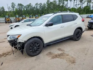 Nissan Rogue 2.5L 4 2017