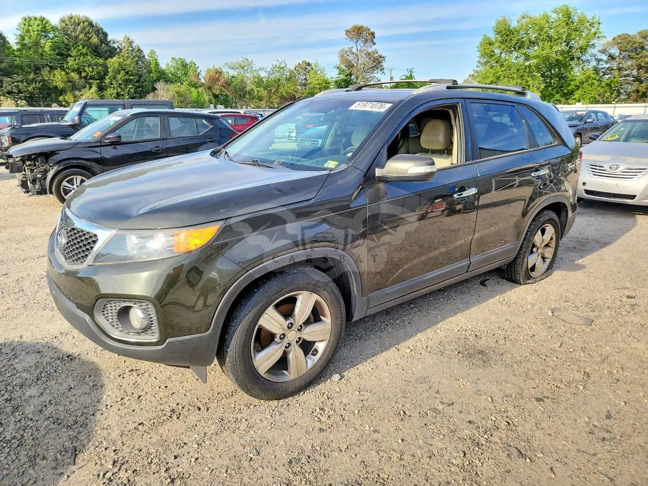 Kia Sorento 3.5L 6 2012