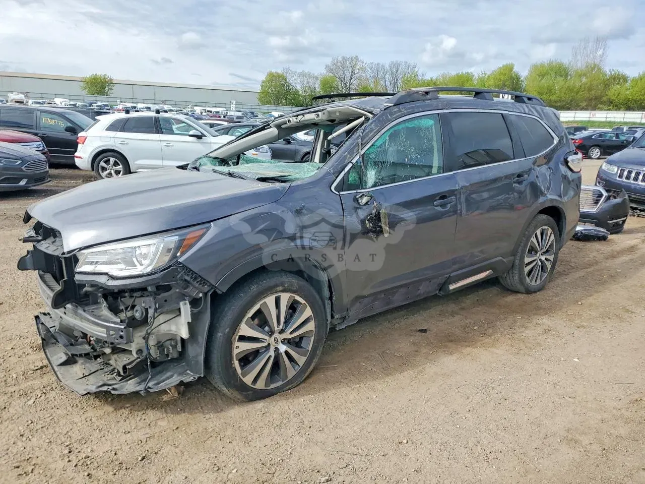 Subaru Ascent 2.4L 4 2020