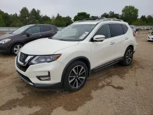 Nissan Rogue 2.5L 4 2018