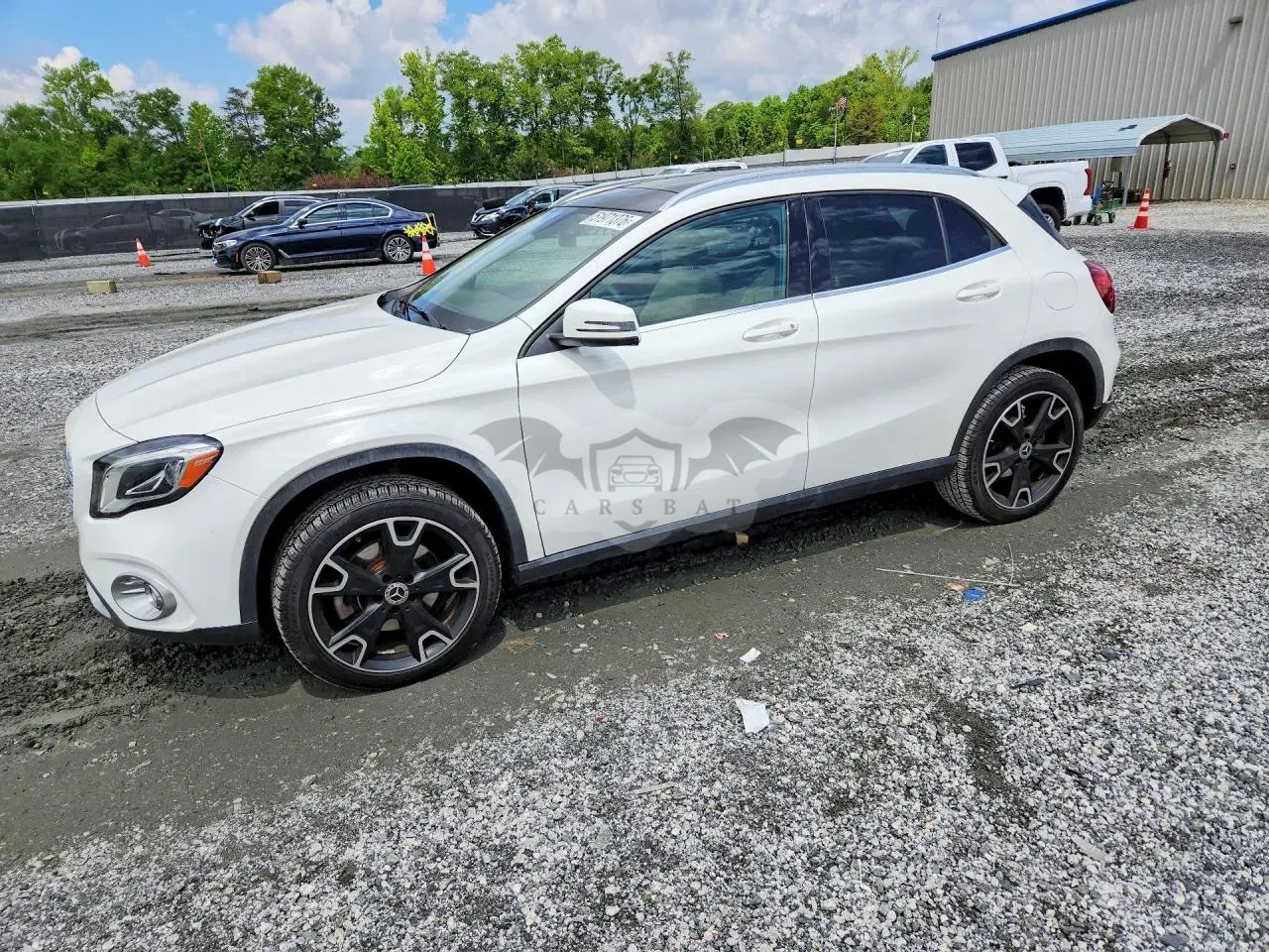 Mercedes-Benz GLA 2.0L 4 2019