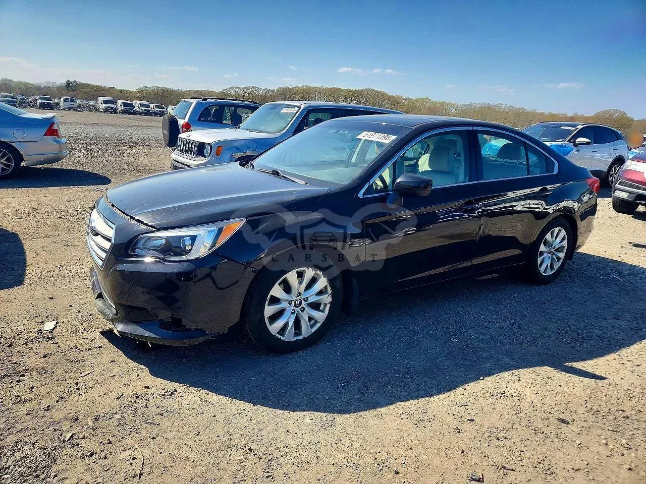 Subaru Legacy 2.5L 4 2016