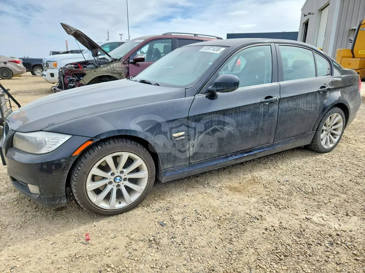 BMW 3 Series 3.0L 6 2011