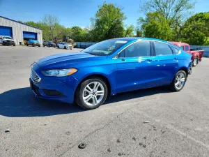Ford Fusion 1.5L 4 2018