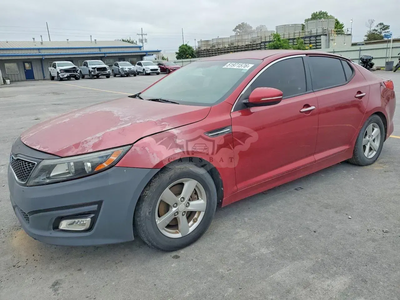 Kia Optima 2.4L 4 2015