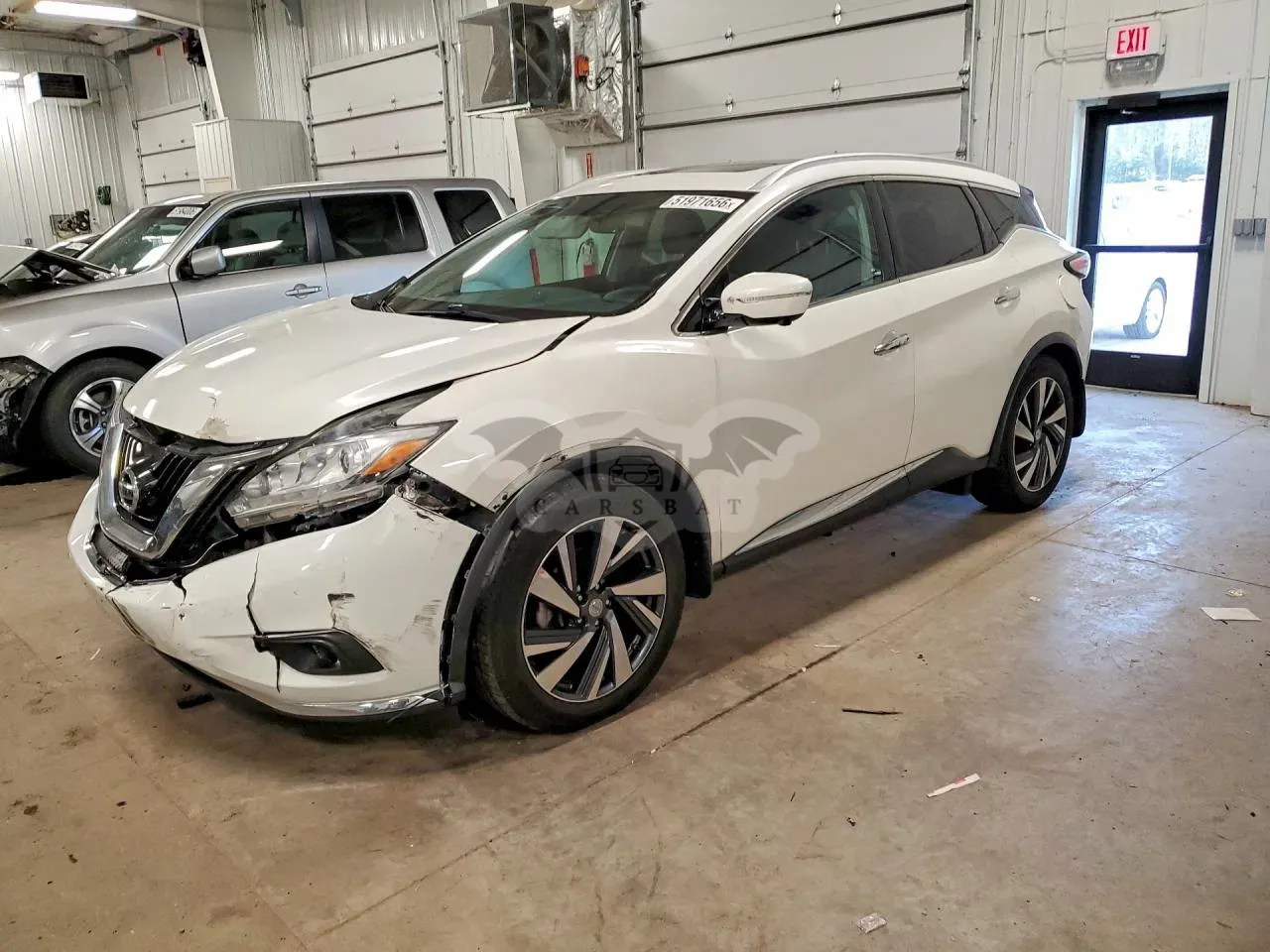 Nissan Murano 3.5L 6 2015