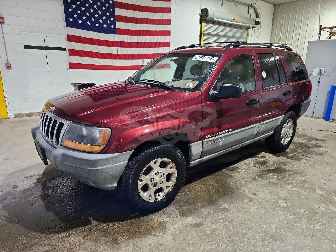 Jeep Grand Cherokee 4.7L 8 2000