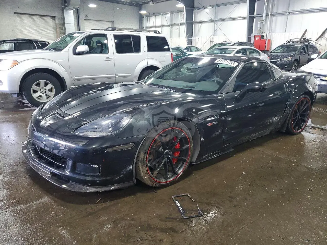 Chevrolet Corvette 7.0L 8 2012