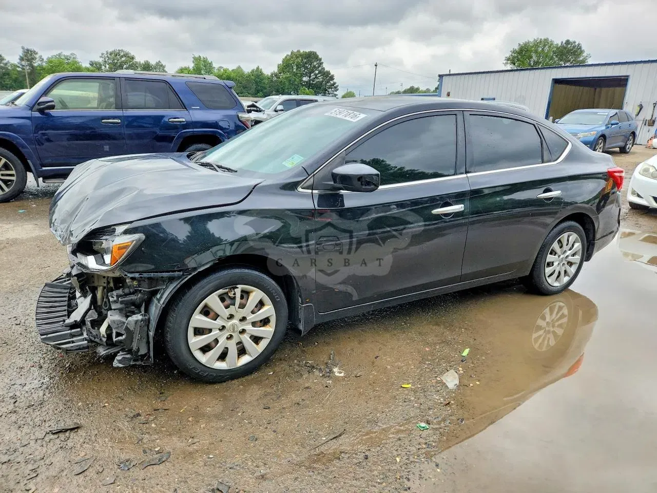 Nissan Sentra 1.8L 4 2016